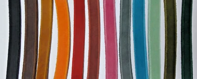 Fettleder Meterware Riemen Abgekantet 6/8/10/12/15/18mm Endlosriemen - Bild 1 von 4