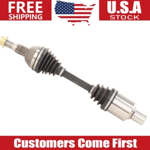 Fits 4.6L 2006-11 Cadillac DTS Lucerne 00-05 Deville Seville Front CV Axle Shaft - Picture 1 of 4
