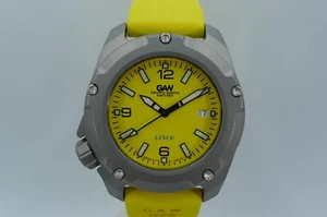 GRUPPO ARDITO LINCE MODENA TITANIUM BRONZE 42MM ITALY 1000M SWISS DIVER RARE - Picture 1 of 10