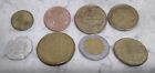 1985 Mexico 100 Peso Coin & Other World Currency Mixed Travel Collect Lot of 8 