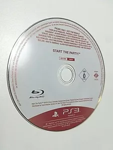 START THE PARTY PS3 - SOLO DISCO E CUSTODIA GENERICA - RICHIEDE MOVE NON INCLUSO - Foto 1 di 1