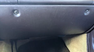 ROLLS ROYCE SILVER SHADOW II FUSE AND RELAY COVER PANEL ON BROWN - Picture 1 of 1