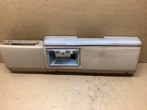 1980-1990 CHEVY CAPRICE Front RH ARMREST 20657462 used oem TAN off 86’ 4 dr - Picture 1 of 4
