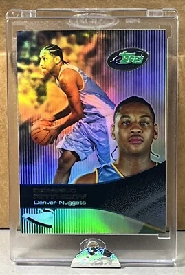2003 ETOPPS In Hand CARMELO ANTHONY DENVER NUGGETS ROOKIE Print Run 5000 - Image 1 of 2