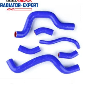 For 2003-2012 Suzuki SV650 K3 SV 650 Radiator Silicone Coolant Hose - Picture 1 of 5