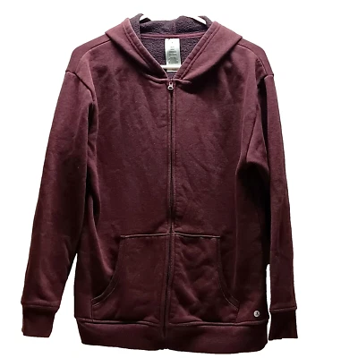 Chaqueta con Capucha Danskin Cremallera Completa Para Mujer Mediana Púrpura Brezo Usada en Excelente Condición Foto 1 de 4