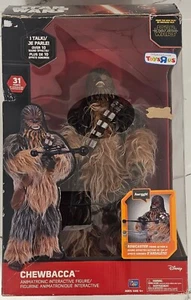Star Wars Disney Chewbacca Figure Animatronic Interactive Collectors Edition NIB - Picture 1 of 10