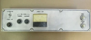 MORI SEIKI SL-7 PARTS, CONTROL PANEL - Picture 1 of 6