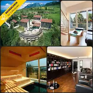 4 Tage Allgäu Kurzurlaub im AllgäuSternHotel Sonthofen Halbpension Gutschein - Bild 1 von 8