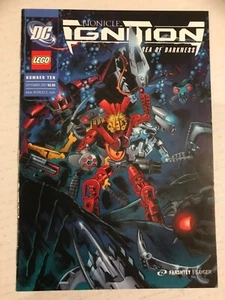 Bionicle Ignition #10 : (2007) DC Comics Sehr guter Zustand; Stuart Sayger, Lego, schwer zu finden - Bild 1 von 6