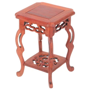 Plant Stool Wooden Stool Display Stand Modern Plant Stand Flower Pot Holder - Picture 1 of 12