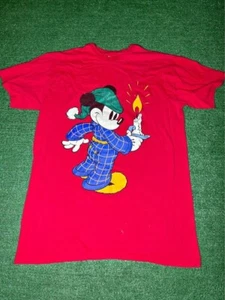 Vintage Mickey Mouse Schlafshirt Einheitsgröße - Bild 1 von 5