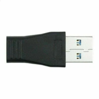 USB 3.0 A Male to USB 3.1 Type C Female Data Adapter for Macbook Tablet Phone - Image 1 of 4