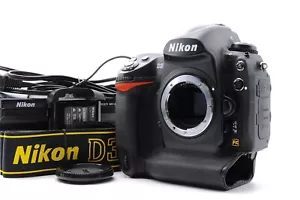 Near Mint Nikon D3x 24.5MP Digital SLR Camera Body w/ Charger Strap From Japan - Bild 1 von 24