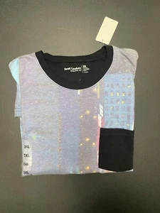 Footlocker/FootAction/Champs Athletic Fit Multicolor Crewneck T-Shirt Size 3XL - Picture 1 of 1