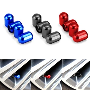 4x Car Tire Valve Cap Tyre Valve Stem Cover Air Dust Wheel Rim Caps Accessories - Picture 1 of 20