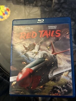 Red Tails (Blu-ray, 2012) Cuba Gooding Jr., Terrence Howard, Ne-Yo, Nate Parker Foto 1 de 4