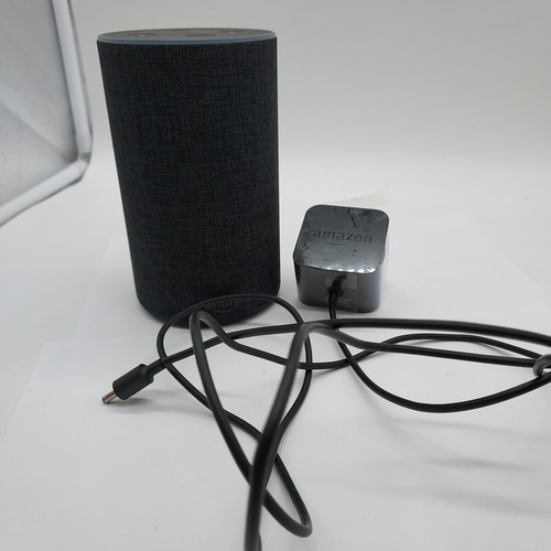 Amazon Echo (2nd Generation) XC56PY Black Wireless AlexaEnabled Smart