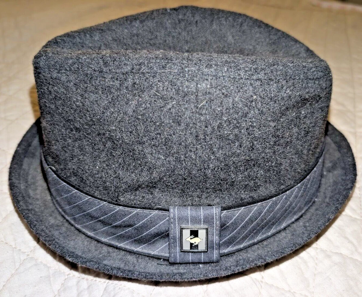 ❤️Peter Grimm Gray Fedora Hat Classic Style? Patrick - Hat by Peter Grimm main image 4