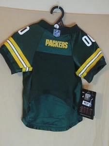 Little Earth Productions Green Bay Packers Pet Stretch Jersey - Large - Picture 1 of 7