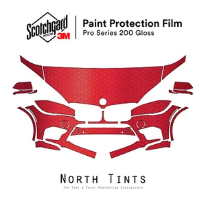 BMW X5M 2015-2018 3M PRO Series PreCut Paint Protection Film Clear Bra PPF Kit - Picture 1 of 6