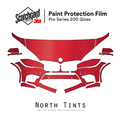BMW X5M 2015-2018 3M PRO Series PreCut Paint Protection Film Clear Bra PPF Kit - Image 1 of 4