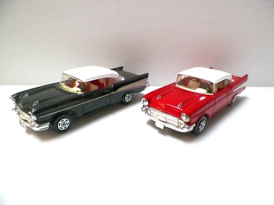 Corgi Classics- '57 chevy Lot of 2 - Image 1 of 4