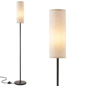 65'' Floor Lamp for Living Room - Standing Lamps with Beige Lampshade, Pole Lamp - Picture 1 of 8