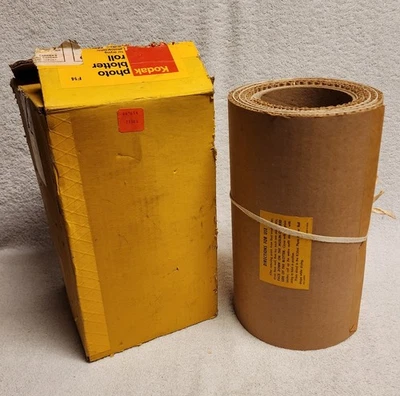 Kodak Photo Blotter Roll Photography Developing Muslin Lined New 11.5in x 6ft - Image 1 of 4