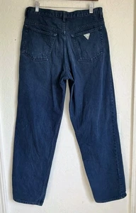 Jeans Guess Vintage Para Hombre 32X32 Denim Relajado Cónico Hecho en EE. UU. 80s 90s - Imagen 1 de 9