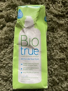Biotrue Multi-Purpose Contact Lens Solution 300ml Not Boxed EXP: 02/26 - Picture 1 of 5