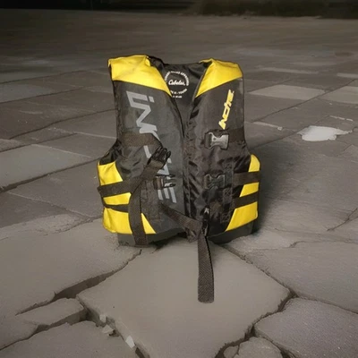 Colete salva-vidas infantil Cabela's tamanho pequeno 30-55 libras - Imagem 1 de 3