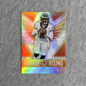 2020 Panini Phoenix - Rookie Rising Jalen Hurts #RR-5 (RC) - Picture 1 of 2