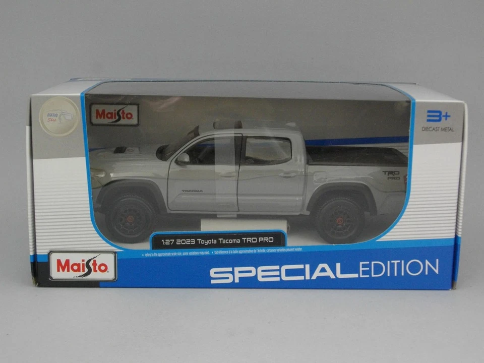 Toyota Tacoma TRD Pro (2023) - Maisto 1:27 - MA32910GY - Immagine 1 di 1