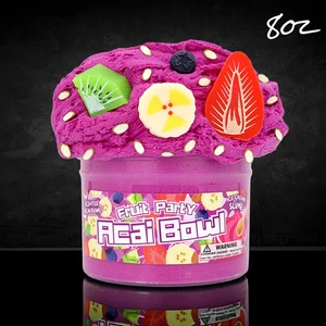 Ciotola Acai Frutta Festa "Profumata" Gelato Slime 8 oz - Dope Slimes - Foto 1 di 4