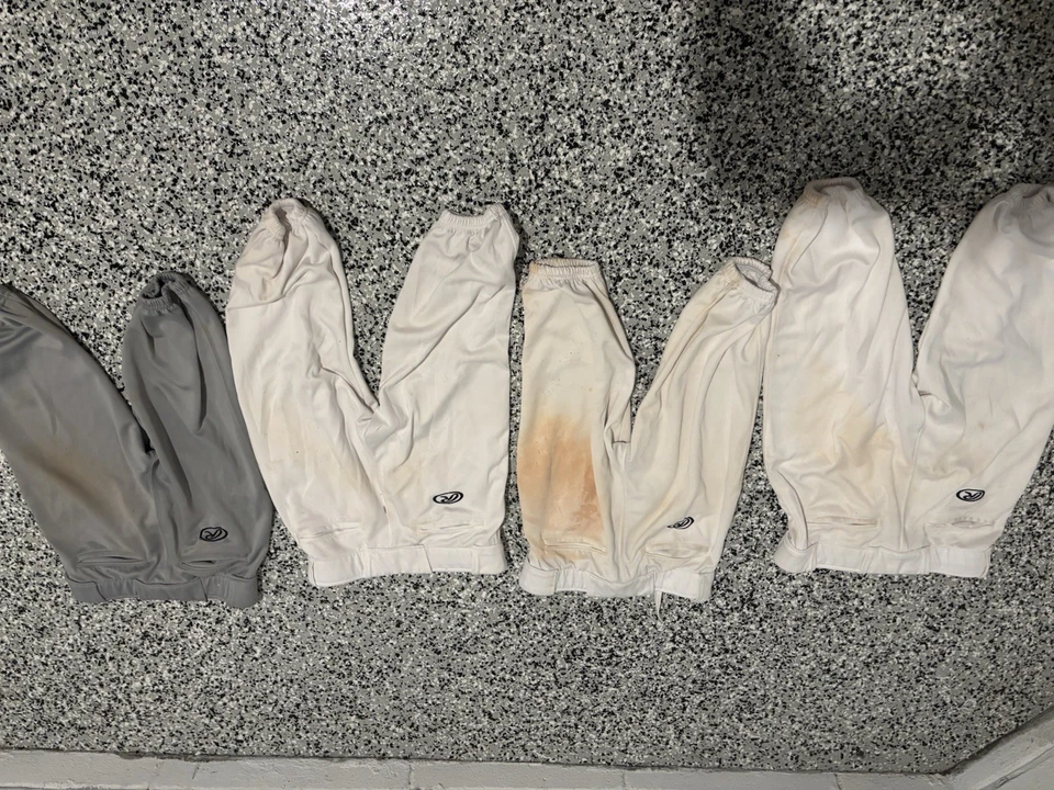 Conjunto de 4 pantalones de béisbol juveniles estilo bragas grandes y extra grandes Foto 1 de 4