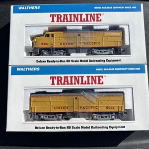 HO Walthers Trainline Alco FA 1 and FB 1 Union Pacific both powered NEW - Picture 1 of 4