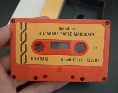 H. Laraki – Learn Moroccan Arabic Cassette 1987 Vintage Language Tape Very... - Image 1 of 4