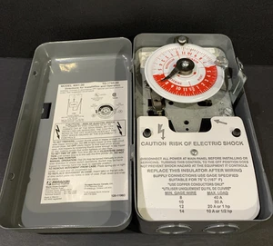AMF Paragon Electric Company 4001–00 Clock Operated Switch Timer TD-1744-00 NEW - Picture 1 of 7