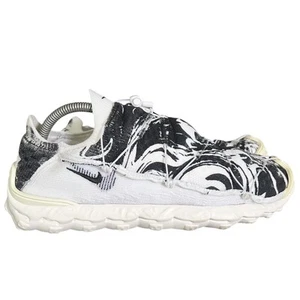 Nike ISPA Mindbody Flyinit Slip On Shoes Men's 9 Summit White Black DH7546-101 - Picture 1 of 6