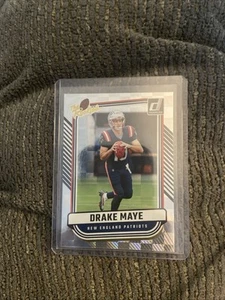 2024 Panini Donruss - The Rookies #TR-39 Drake Maye (RC) - Bild 1 von 2