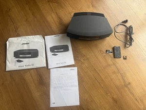 BOSE Wave Music System III Radio AM/FM mit Fernbedienung getestet funktioniert top - Bild 1 von 18