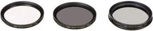 Vivitar Series 1, 3-Piece Multi-Coated HD Pro Filter Set (52mm UV/CPL/ND8) - Picture 1 of 2