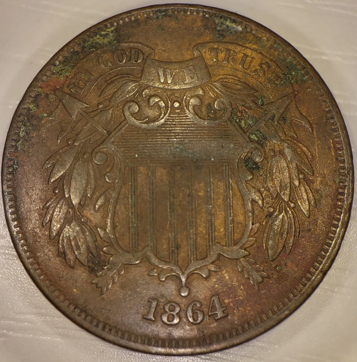 1864 Year US Two Cents for sale | eBay