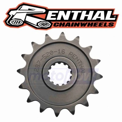 Renthal Steel Front Sprocket for 1999-2005 Husqvarna CR250 - Drive Sprockets mq Foto 1 de 4