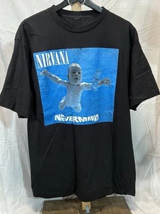 Nirvana T-Shirt Nevermind Album Cover - Used XL - Picture 1 of 1