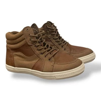 Kenneth Cole Reaction Zapatos con Cordones Tachados Botines Niños Talla 3 Foto 1 de 4