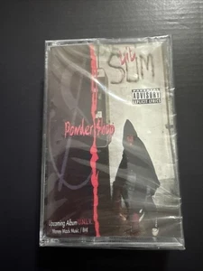 Lil Slim- Powder Shop Cassette *SEALED* Rare NOLA Rap Tape Ca$h Money 1997 - Picture 1 of 2