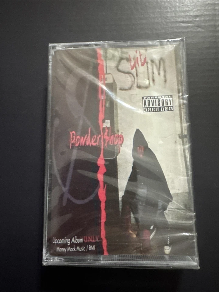 Lil Slim- Powder Shop Cassette *SEALED* Rare NOLA Rap Tape Ca$h Money 1997 - Image 1 of 2