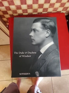 Duke and Duchess of Windsor 3 Book Sotheby's 1997 Auction Catalogues in Slipcase - Bild 1 von 7